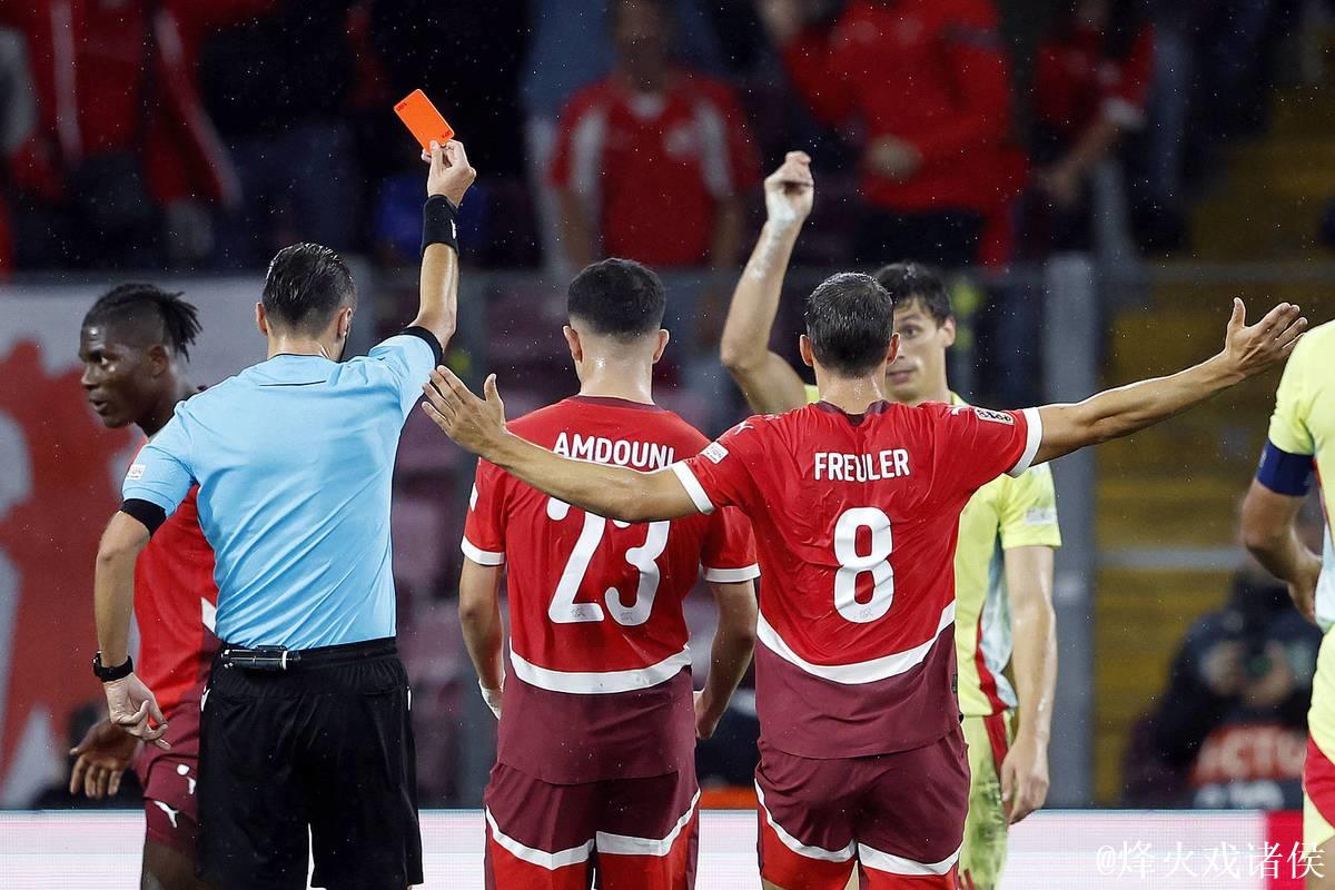 欧国联-何塞卢闪电进球法比安双响 10人西班牙4-1大胜瑞士