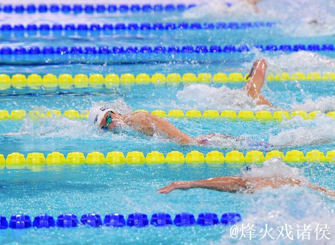 十五运会男子100米自由泳 潘展乐代表浙江队摘金